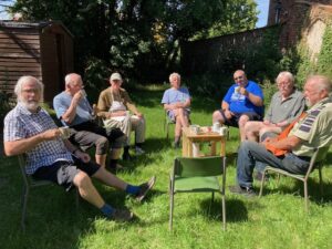 Shedders tea break